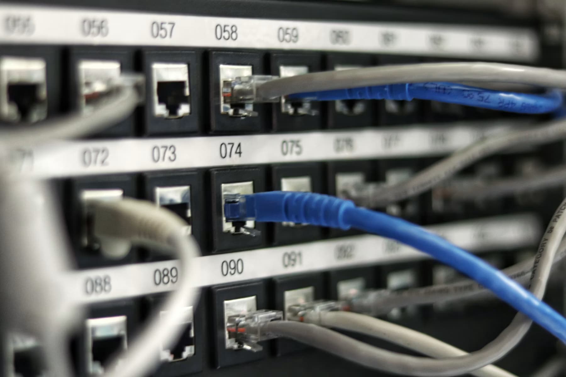 High-speed network background