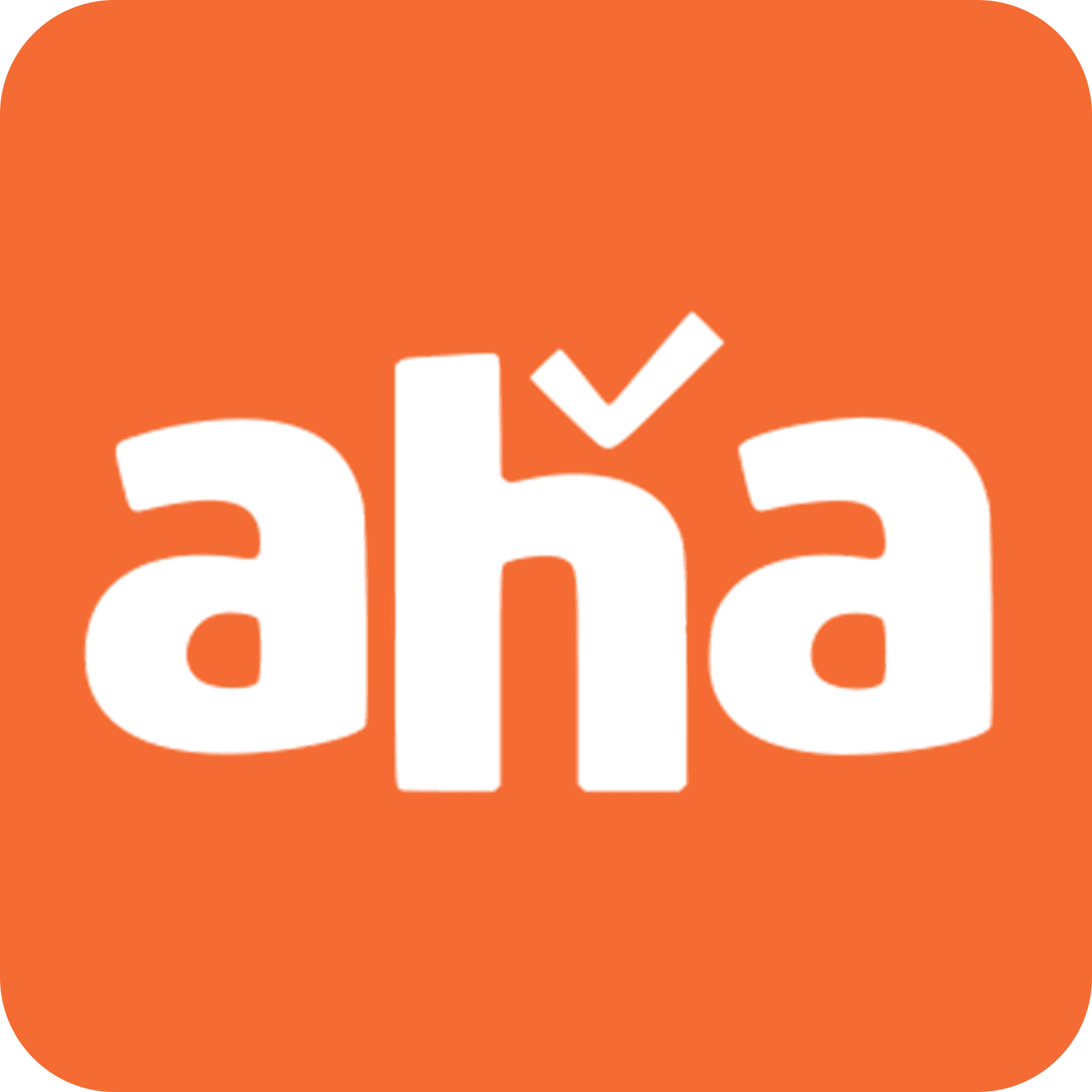 Aha logo